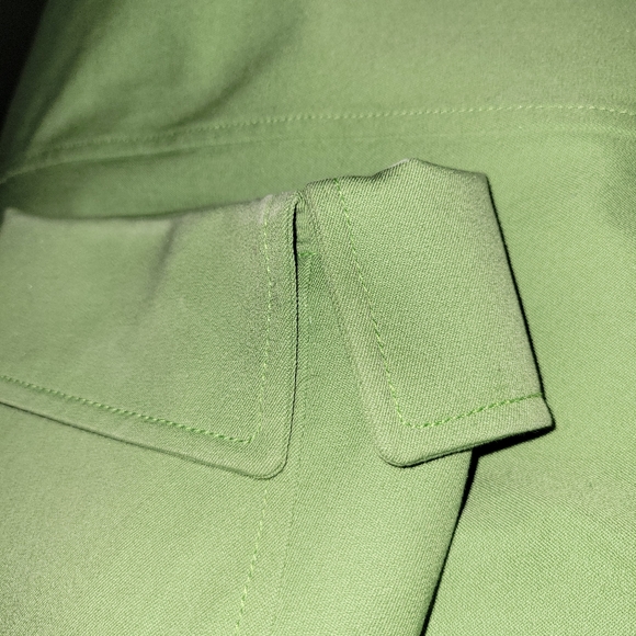 Elana by Tanner Casual Green Jacket - Picture 7 of 8